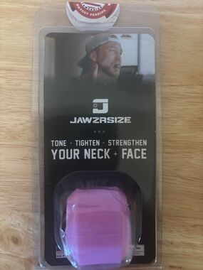 Jawzrsize Facial and Neck Toning Device - Pink NIB